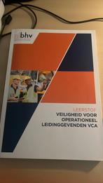 VOL & BASIS VCA BOEK nieuwste editie, Verzenden, Zo goed als nieuw, Overige niveaus, Nederlands