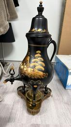 Tinnen Kraantjespot Handbeschilderd, Ophalen of Verzenden