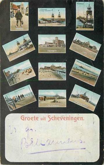 (301-077-035) Scheveningen Groete uit beschikbaar voor biedingen