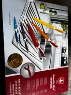 Royalty Line Zwitserland Messenset - 5-delig, Nieuw, Ophalen of Verzenden, Rvs of Chroom, Vaatwasserbestendig