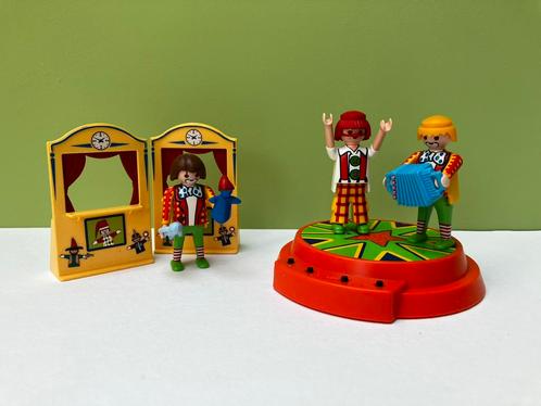 Circus set met muziek en applaus, Kinderen en Baby's, Speelgoed | Playmobil, Zo goed als nieuw, Complete set, Ophalen of Verzenden
