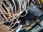 Kabels van alles wat audio tv etc., Ophalen, Zo goed als nieuw
