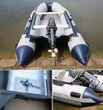 Nieuwe 320cm rubberboot + 4pk Tohatsu, Watersport en Boten, Rubberboten, Aluminium, Nieuw, Benzine, Minder dan 70 pk