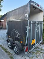 Te koop 2-paards trailer Cheval Liberté met alu-velgen, Ophalen, Gebruikt, Polyester, 2-paards trailer