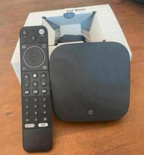 ODIDO, Android TV12 ontvanger, nieuw, niet aangemeld, WIFI6, Audio, Tv en Foto, Mediaspelers, Nieuw, 1500 GB of meer, HDMI, USB 2.0