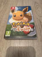 Pokémon: Let's Go Eevee!, Spelcomputers en Games, Games | Nintendo Switch, 1 speler, Zo goed als nieuw, Vanaf 7 jaar, Ophalen
