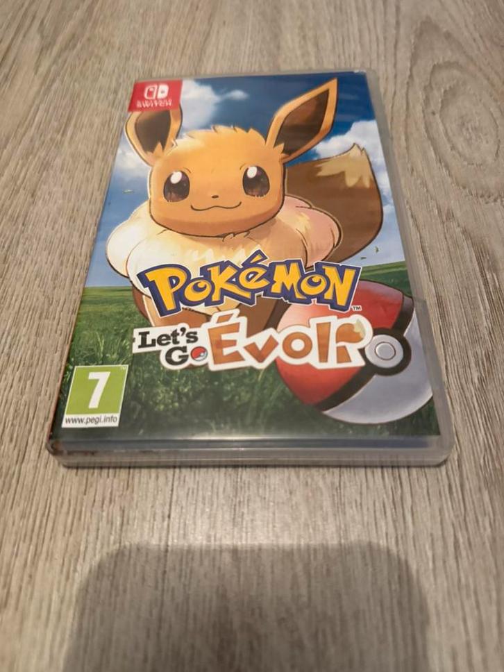 Pokémon: Let's Go Eevee!, Spelcomputers en Games, Games | Nintendo Switch, Zo goed als nieuw, Avontuur en Actie, 1 speler, Vanaf 7 jaar
