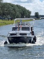 Althena achterkajuit te koop, Watersport en Boten, Motorboten en Motorjachten, Ophalen, Staal, Diesel, 50 pk of meer