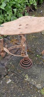 Antiek melkkrukje met metalen spiraal /veer (brocante), Ophalen of Verzenden