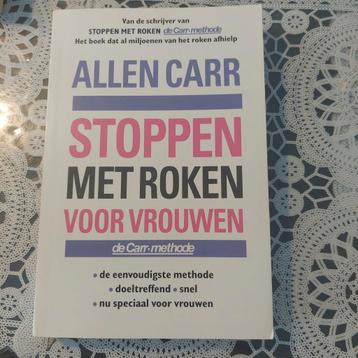 Allen Carr - Stoppen met roken voor vrouwen beschikbaar voor biedingen