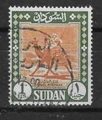 Soedan Michel 192 A Y gestempeld, Postzegels en Munten, Postzegels | Afrika, Ophalen of Verzenden, Overige landen, Gestempeld