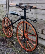 Antieke oldtimer fietsen te koop, Ophalen