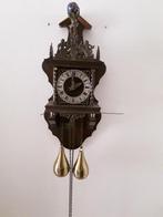 Zaanse klok, Ophalen