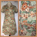 119. Vintage jurk mt 42/44, Kleding | Dames, Jurken, Gedragen, Maat 42/44 (L), Vintage, Ophalen of Verzenden
