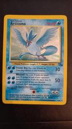 Pokemon: Articuno (Fossil 2), Ophalen of Verzenden, Zo goed als nieuw, Losse kaart