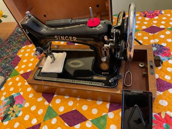 Singer 99K in zeer goede staat, Antiek en Kunst, Antiek | Naaimachines, Ophalen