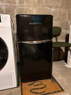 Koelkast Klarstein Monroe Black Refrigerator and Freeze, Gebruikt, Minder dan 75 liter, 45 tot 60 cm, Met vriesvak