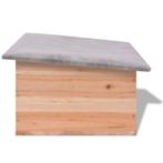 Egelhuis egelverblijf egelhok egel 45x33x22cm GRATIS BEZORGD, Minder dan 60 cm, Verzenden, Hok, Minder dan 75 cm