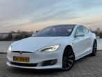 Tesla Model S 90D – Free Supercharging – Vol Opties, Automaat, 110 €/maand, Model S, Wit