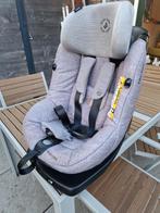 Autostoeltje Maxi Cosi Axissfix iSize Isofix Grijs, Ophalen, Verstelbare rugleuning, 0 t/m 18 kg, Zo goed als nieuw