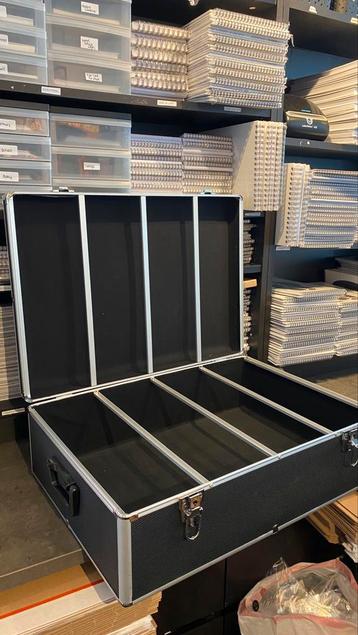 Mediarange DJ Koffer voor 1000 CD/DVD - zwart beschikbaar voor biedingen