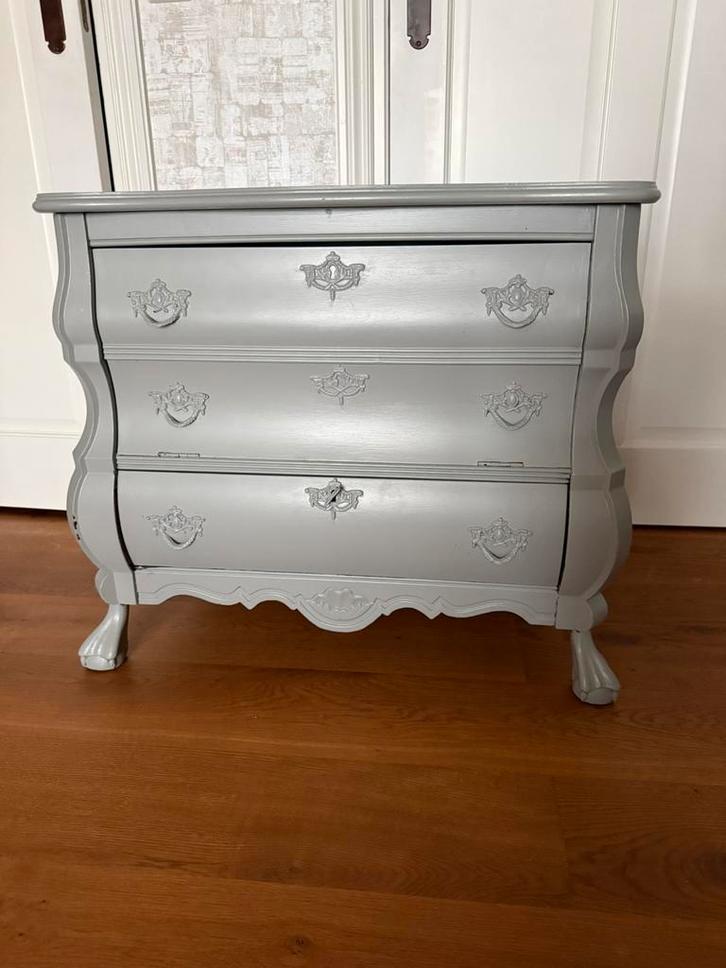 Leuk buikastje, Huis en Inrichting, Kasten | Ladekasten, Gebruikt, Minder dan 100 cm, 50 tot 100 cm, 25 tot 50 cm, Overige houtsoorten