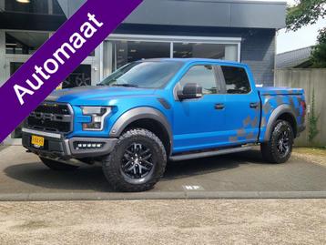 Ford USA F-150 3.5 V6 Ecoboost SuperCrew Raptor FULL OPTIONS beschikbaar voor biedingen