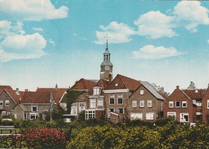BLOKZIJL Panorama, Verzamelen, Ansichtkaarten | Nederland, Gelopen, Overijssel, 1960 tot 1980, Verzenden