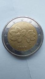 Zeldzame €2 Duitse 1999 Herdenkings munt ter ere 10 jaar EMU, Ophalen of Verzenden, Finland, 2 euro, Losse munt