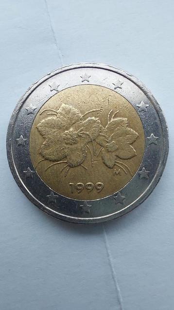 Zeldzame €2 Duitse 1999 Herdenkings munt ter ere 10 jaar EMU beschikbaar voor biedingen