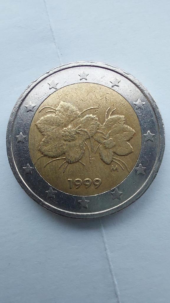 Zeldzame €2 Duitse 1999 Herdenkings munt ter ere 10 jaar EMU, Postzegels en Munten, Munten | Europa | Euromunten, Losse munt, 2 euro