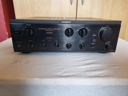 Sony TA-F500ES versterker (igst), Audio, Tv en Foto, Versterkers en Receivers, Gebruikt, Stereo, 60 tot 120 watt, Sony, Ophalen of Verzenden