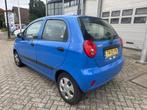 Chevrolet Matiz 0.8 Spirit Airco,, Voorwielaandrijving, Gebruikt, Matiz, Blauw