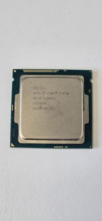 Intel I7-4790 CPU te koop. beschikbaar voor biedingen