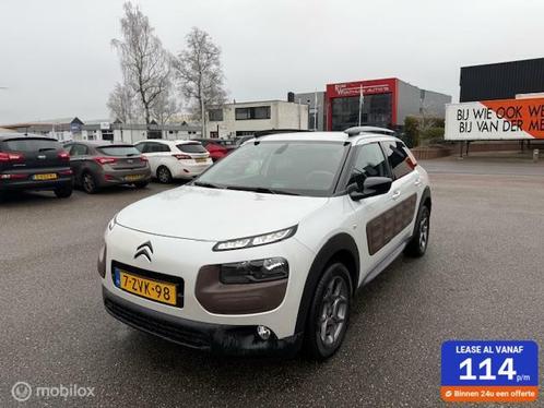 Citroen C4 Cactus 1.2 PureTech Shine nw staat !, Auto's, Citroën, Bedrijf, Te koop, C4 Cactus, ABS, Achteruitrijcamera, Airbags