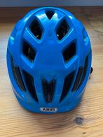 Fietshelm kind abus blauw, Gebruikt, Jongen of Meisje, Abus, Ophalen