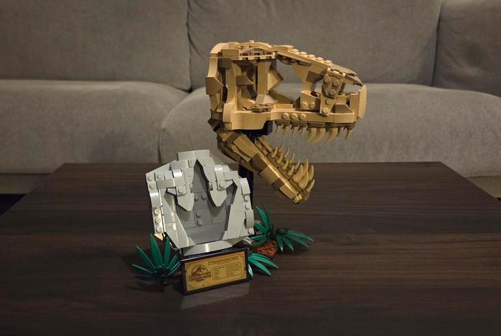 LEGO Jurassic World T. Rex Skull - 76964, Kinderen en Baby's, Speelgoed | Duplo en Lego, Zo goed als nieuw, Lego, Ophalen of Verzenden