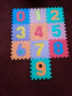 Foam puzzel getallen cijfers, Ophalen of Verzenden, Zo goed als nieuw