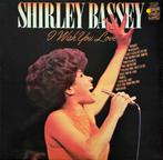 Shirley Bassey - I Wish You Love LP, Ophalen of Verzenden, 1960 tot 1980, Gebruikt, 12 inch