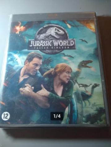 !! NIEUW !!! BLU-RAY NL Jurassic World Fallen Kingdom beschikbaar voor biedingen