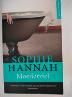 Moederziel -Sophie Hannah, Ophalen of Verzenden, Zo goed als nieuw, Nederland, Sophie Hannah