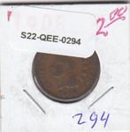 S22-QEE-0294 United States 1 Cent VF 1908 KM90a   Indian Hea, Postzegels en Munten, Munten | Amerika, Verzenden, Noord-Amerika