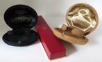 3 Vintage Omega etui's; 40er jaren; goede staat; zeldzaam!, Verzenden, Staal, Omega, 1930 tot 1960