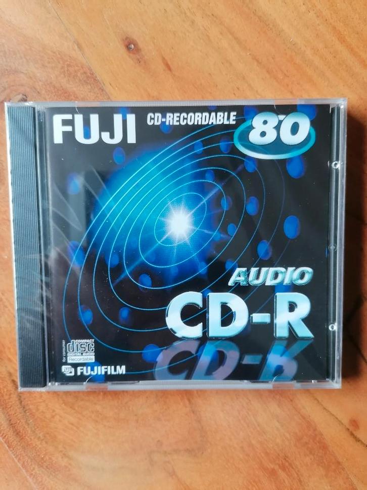 FUIJ CD-R 80 AUDIO CD-R * Geschikt Voor Audio CD Recorders *, Computers en Software, Beschrijfbare discs, Nieuw, Cd, Ophalen of Verzenden