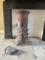 TEAB - Vintage / antiek Godin Kolenkachel - Gietijzer - 1978, Ophalen, Gebruikt, Vrijstaand, Hout