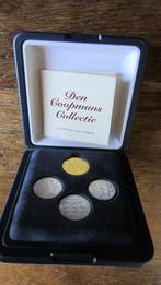 DEN COOPMANS COLLECTIE, goud en zilver, certificaat echtheid, Postzegels en Munten, Munten | Nederland, Setje, Overige waardes