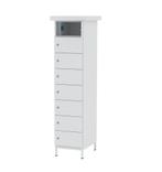 Outdoor fietsaccu locker IP54, Ophalen of Verzenden, Nieuw