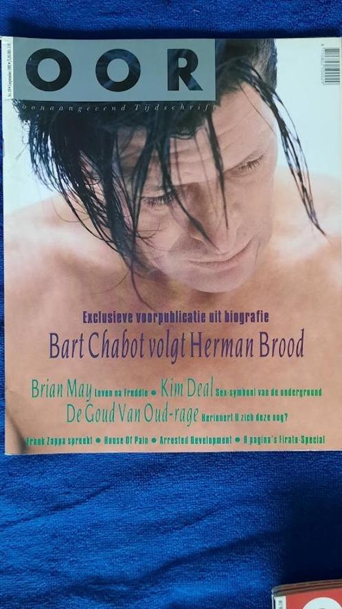 OOR 17-1992 Herman Brood Chabot Firato House of Pain Brian M, Boeken, Tijdschriften en Kranten, Zo goed als nieuw, Muziek, Film of Tv
