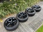 19” originele Mercedes GLA 5x112 AMG velgen Winterbande TPMS, Auto-onderdelen, Banden en Velgen, Gebruikt, Banden en Velgen, Winterbanden