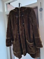 Heerlijk warme winterjas., Kleding | Dames, Ophalen of Verzenden, Zo goed als nieuw, Maat 46/48 (XL) of groter, Beige